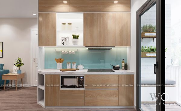  Khu bếp ăn Gelexia Riverside - CT2B Căn 03 