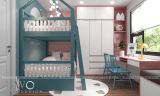  Phòng ngủ bé Giường tầng - CT2B Căn 03 Gelexia Riverside 