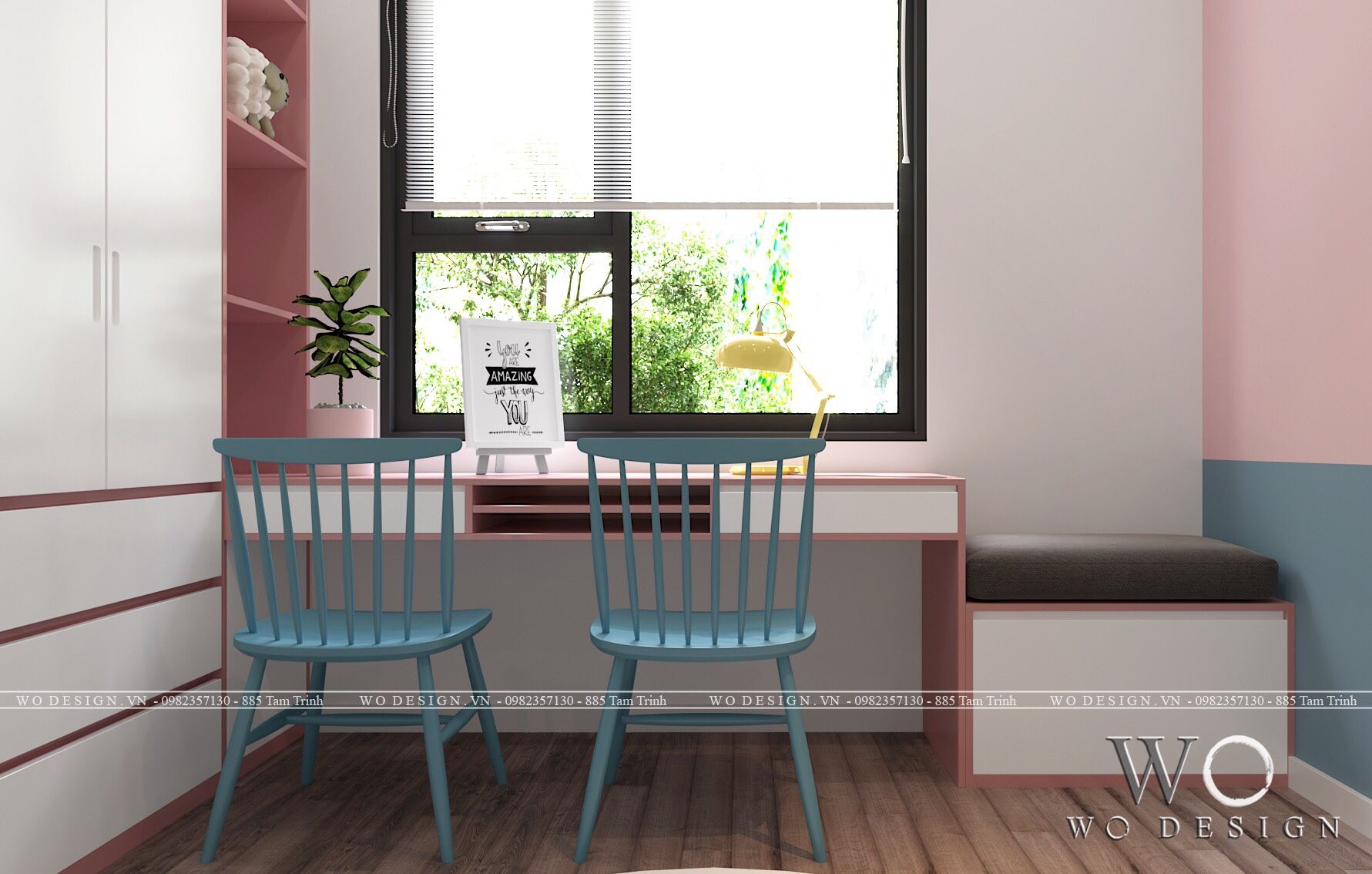  Phòng ngủ bé Giường tầng - CT2B Căn 03 Gelexia Riverside 