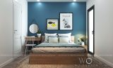  Phòng ngủ master người lớn CT3 Căn 08 Gelexia Riverside - Thiết kế hiện đại 