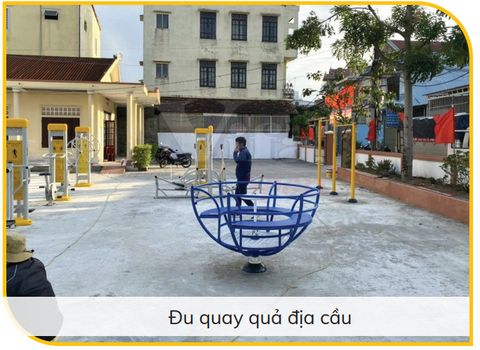 ĐU QUAY QUẢ ĐỊA CẦU