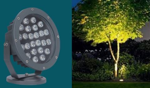 ĐÈN LED CHIẾU CÂY 18W HC2