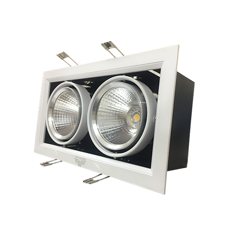 Sản phẩm  Đèn LED Downlight Đôi Model 1 