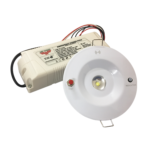 Đèn LED Sự cố VEM3