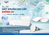 ĐÈN LED DIỆT KHUẨN