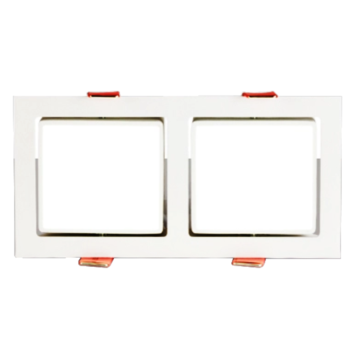 Đèn LED Downlight Đôi Model 2AS