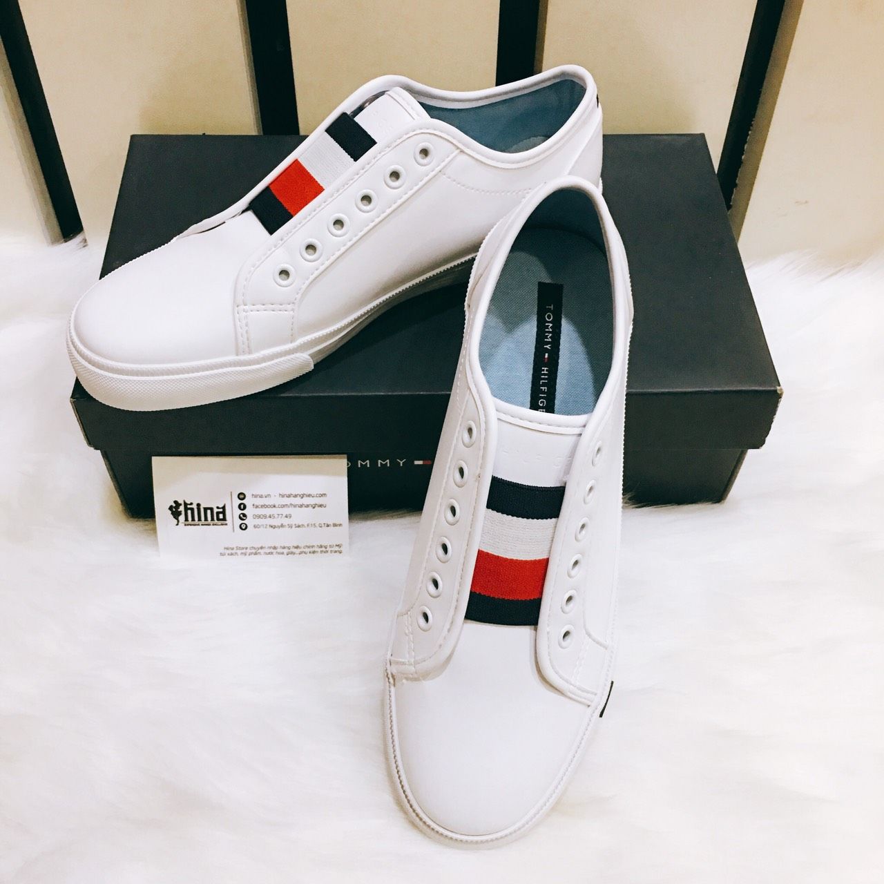 tommy hilfiger anni slip on