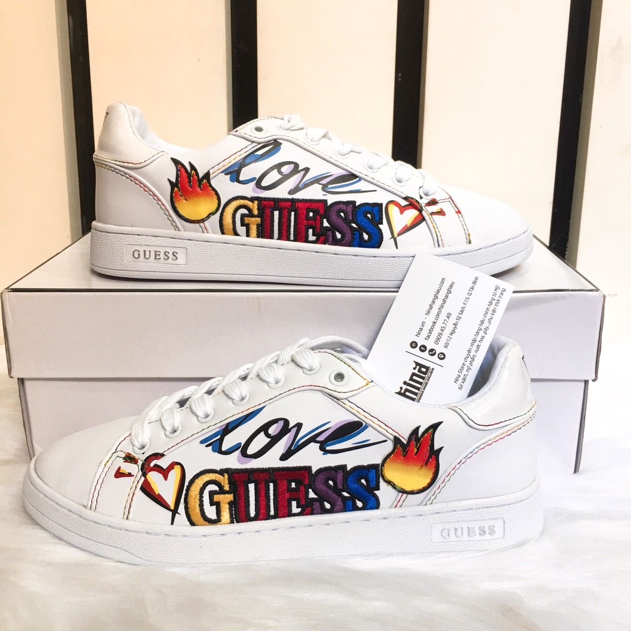 guess crayza sneakers