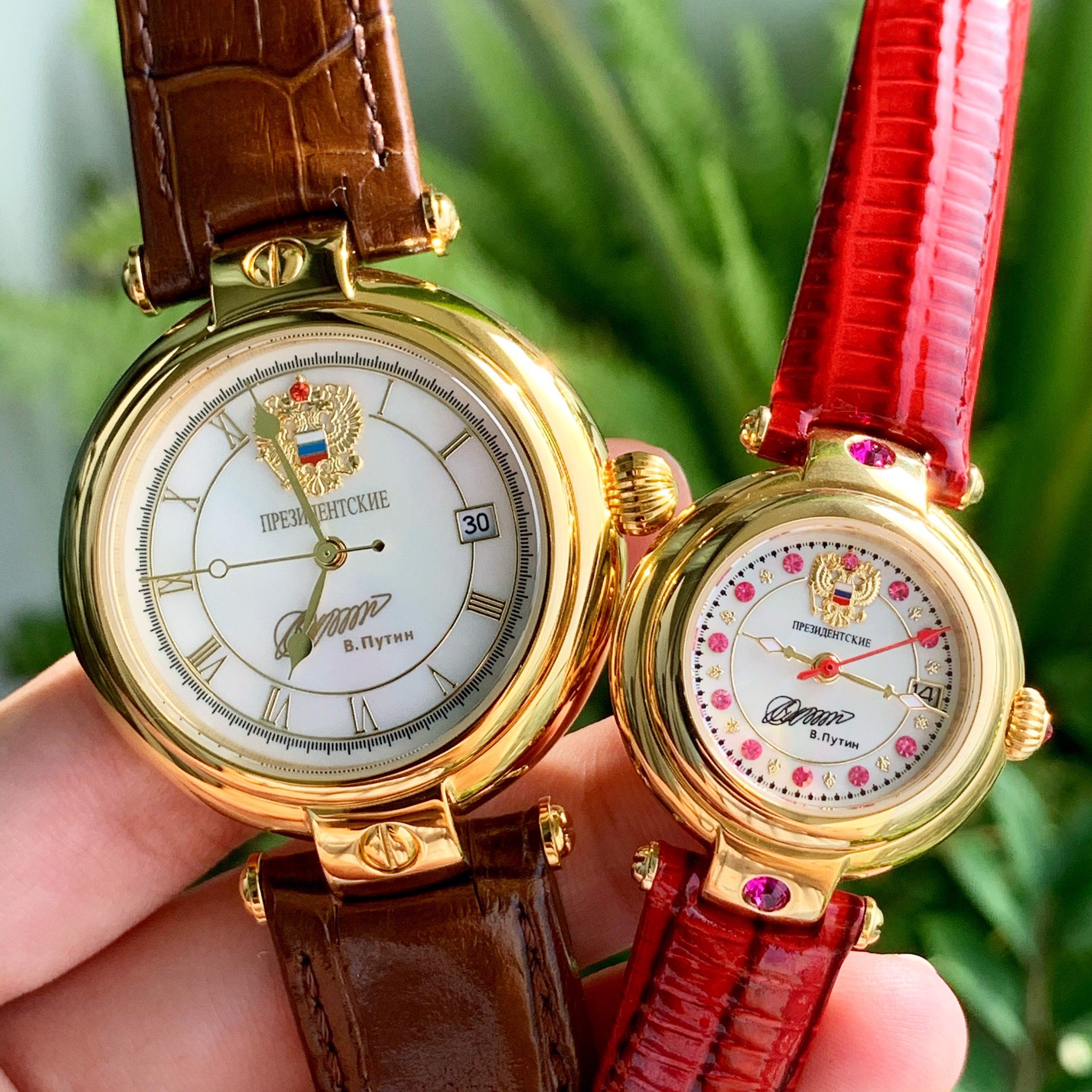 Poljot president putin watch hot sale