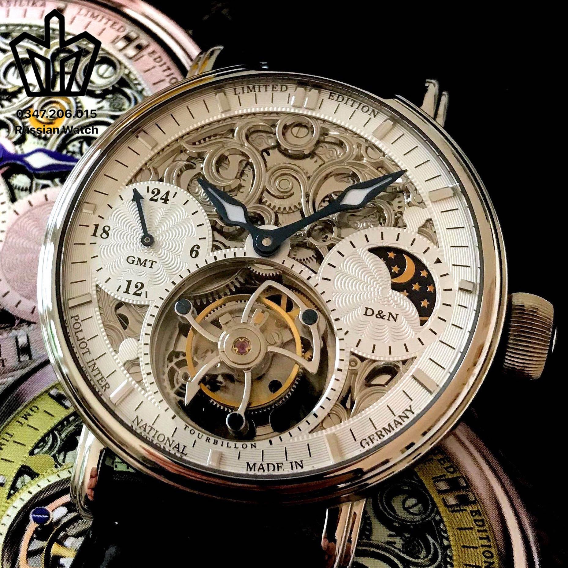 Poljot tourbillon deals