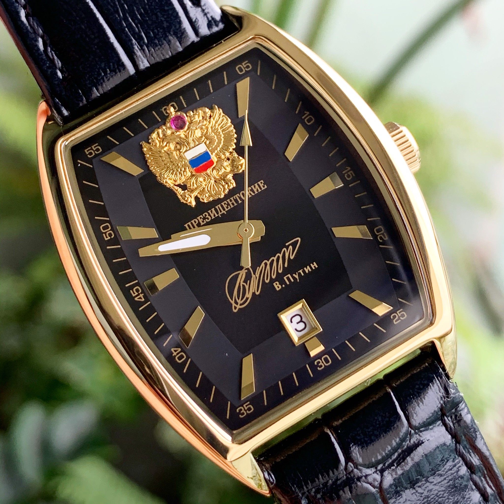 Poljot president putin watch 2025