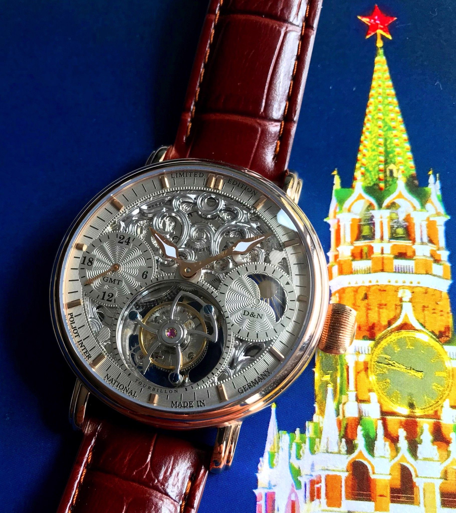 Poljot top international tourbillon