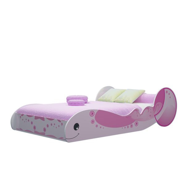  GIƯỜNG TRẺ EM CÁ VOI 1M2 