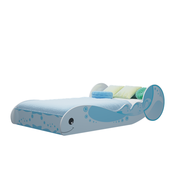  GIƯỜNG TRẺ EM CÁ VOI 1M4 