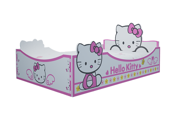  GIƯỜNG TRẺ EM HELLO KITTY 1M4 