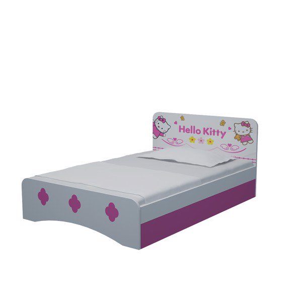  GIƯỜNG HELLO KITTY 1M2 