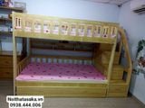  Giường 2 tầng Rich22 1m2/1m2 + 2 hộc 