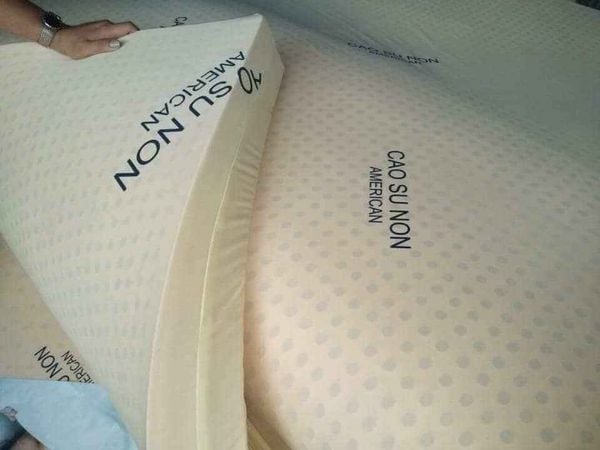  Nệm cao su non xuất khẩu cao cấp 1m8 