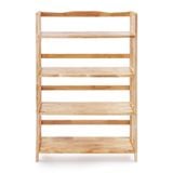 KỆ SÁCH GỖ 4 TẦNG 100CM 