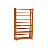  KỆ SÁCH GỖ 5 TẦNG 80CM 