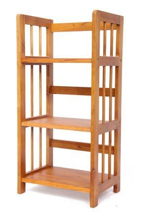  KỆ SÁCH GỖ 3 TẦNG 60CM 