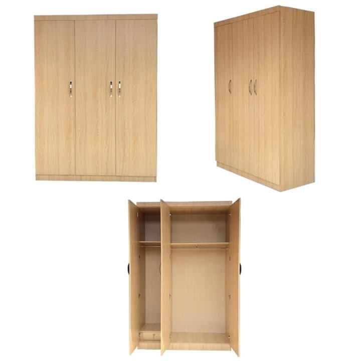  Tủ mdf melamine cao cấp 1m2 vàng 