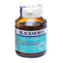 Viên uống bổ mắt Blackmores Macu Vision Plus 60 viên