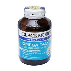 Viên Uống Dầu Cá Blackmores Omega Daily Concentrated Fish Oil 90 Viên