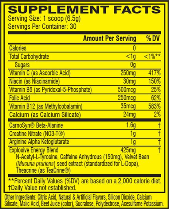 C4 Original 30 Servings