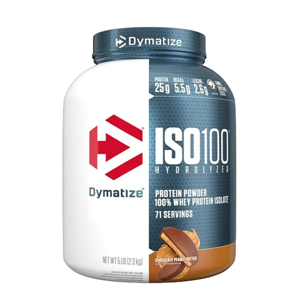 Iso 100 Whey Protein 5lbs