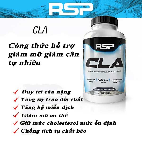 RSP CLA 180 Viên