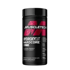 Hydroxycut Hardcore Elite 110 Viên