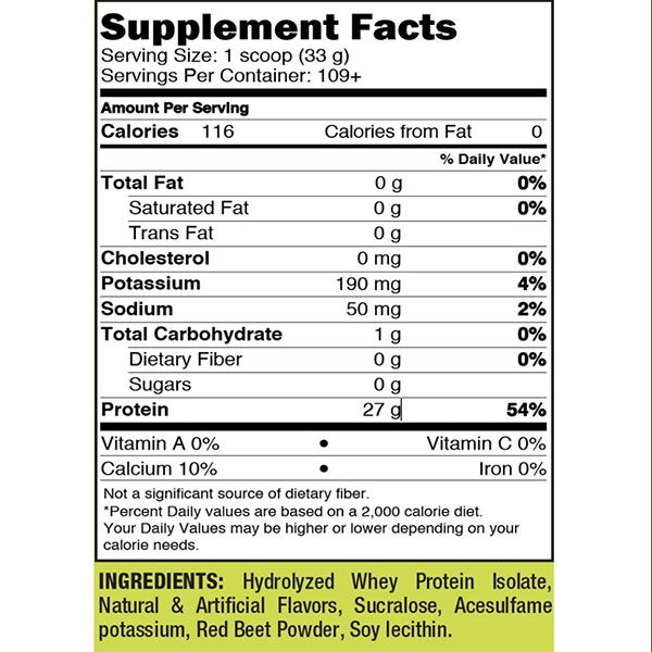 Iso Pro 8lbs