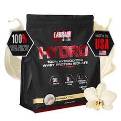 Labrada Hydro 100% Hydrolyzed Whey Protein Isolate 4lbs