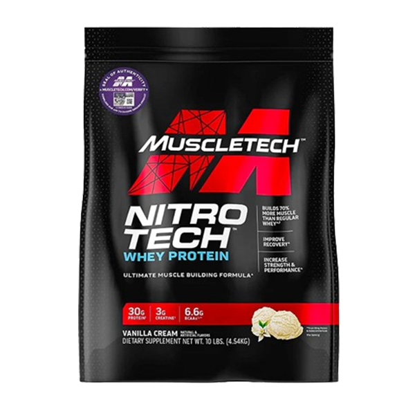 MuscleTech NitroTech 10lbs