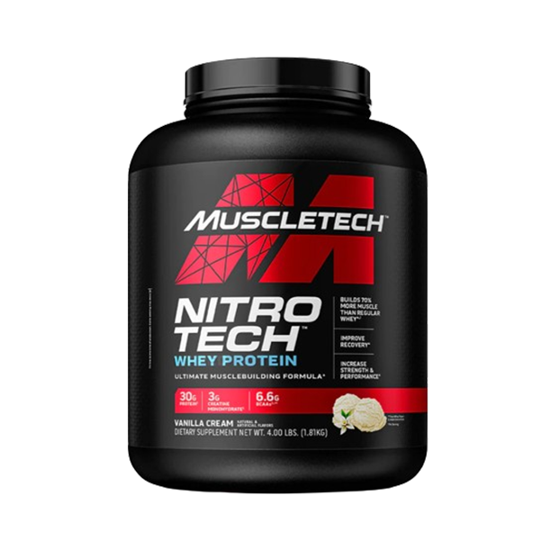 MuscleTech NitroTech 10lbs