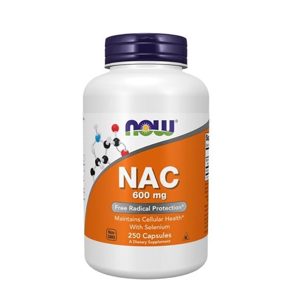 NOW NAC 600mg 250 Viên