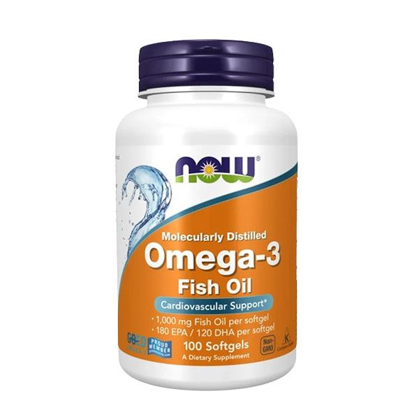 NOW Omega 3 500 Viên