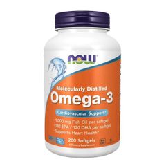 NOW Omega 3 500 Viên