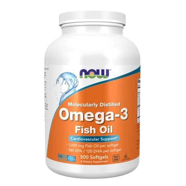 NOW Omega 3 500 Viên