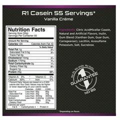 Rule 1 Casein Protein 4lbs
