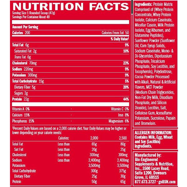 BSN Syntha 6 5lbs