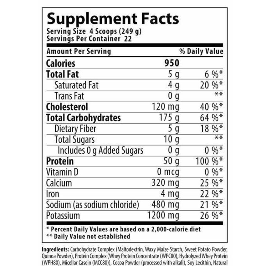 Mass Fusion 12lbs