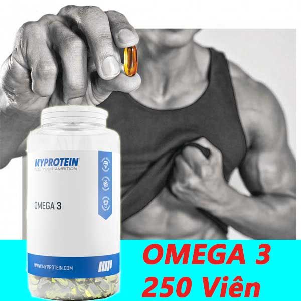 Myprotein Omega 3 250 Viên