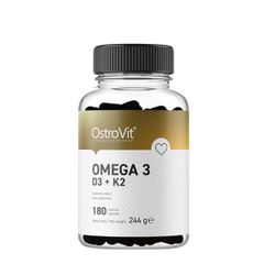 Ostrovit Omega 3 D3+K2 180 Viên