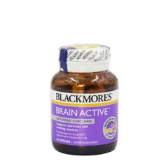 Viên bổ não tăng cường trí nhớ Blackmores Brain Active 30 Viên