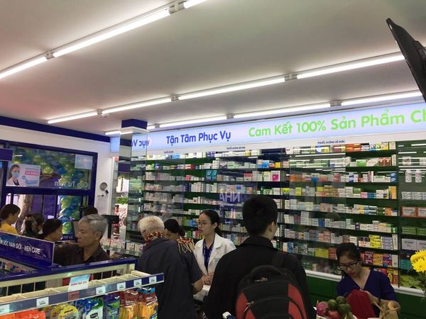 Pharmacity 30 Nguyễn Văn Hưởng