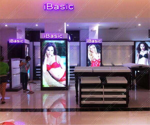 Cửa Hàng IBASIC - TTTM Sense City TP Cần Thơ