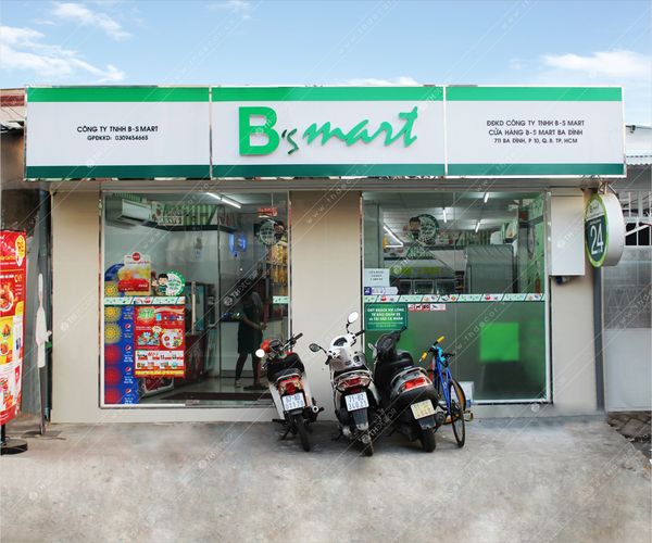 Cửa hàng tiện lợi B's Mart - Ba Đình, Q. 8