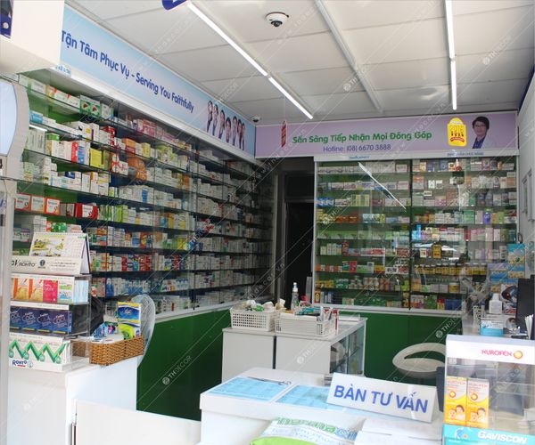 Pharmacity  Lê Văn Sỹ